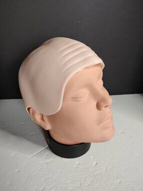 Adult Size Bald Cap/ Monk Wig